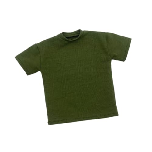 Oshhni Männliches T-Shirt im Maßstab 1:6, Miniatur-Kleidung, Stoff, praktische praktische Figuren, Kostüm, Kostümzubehör für 30,5 cm große Figuren Oshhni Männliches T-Shirt im Maßstab 1:6, Miniatur-Kleidung, Stoff, praktische praktische Figuren, Kostüm, Kostümzubehör für 30,5 cm große Figuren von Oshhni