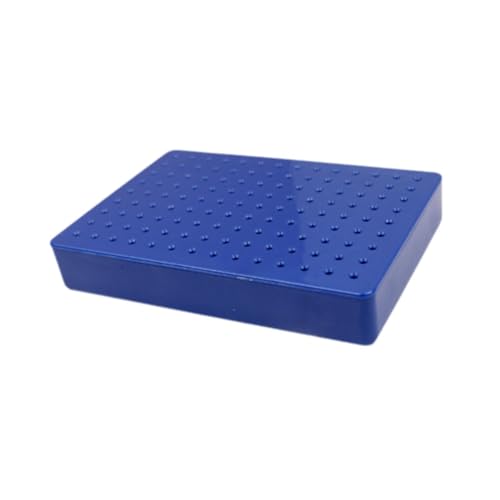 Oshhni Malständer Basishalter Clip Sticks Basisfoto Klemmhalter DIY Modell Malmale Stand Basis für Hobbymodellteile, Blau von Oshhni