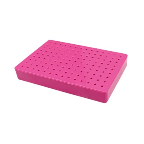 Oshhni Malständer Basishalter Clip Sticks Basisfoto Klemmhalter DIY Modell Malmale Stand Basis für Hobbymodellteile, Rosa von Oshhni