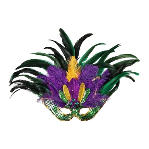 Oshhni Maskerade Maske Kostüm Requisite für Cosplay Kostüm Karneval Mardi Gras Oshhni Maskerade Maske Kostüm Requisite für Cosplay Kostüm Karneval Mardi Gras von Oshhni