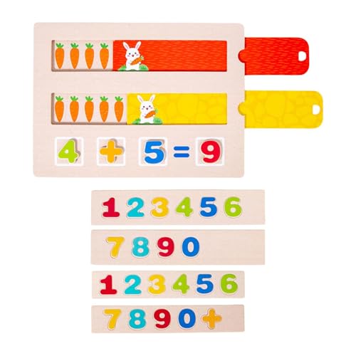 Oshhni Mathematisches Zahlenzählspielzeug, Addition und Subtraktion, pädagogische Gehirnentwicklung für die Vorschule Oshhni Mathematisches Zahlenzählspielzeug, Addition und Subtraktion, pädagogische Gehirnentwicklung für die Vorschule von Oshhni
