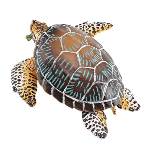 Oshhni Meeresschildkrötenfigur, realistische, detaillierte Actionfiguren-Sammlung, Miniatur-Tierspielzeug, Lernspielzeug für Kinder und Kleinkinder von Oshhni