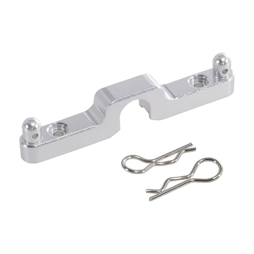 Oshhni Metall Heckauto -Schalen -Säule Fernbedienungsteile Easy Installation RC Upgrade -Zubehör für 14303 1:14 14301 14302, Silber Oshhni Metall Heckauto -Schalen -Säule Fernbedienungsteile Easy Installation RC Upgrade -Zubehör für 14303 1:14 14301 14302, Silber von Oshhni
