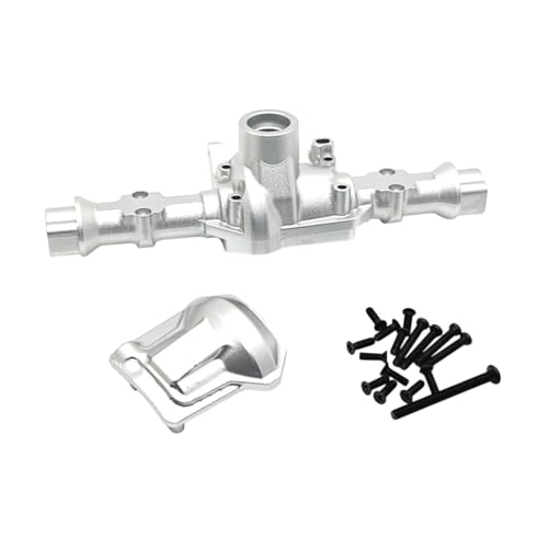 Oshhni Metallachse -Hülle -Zubehör Ersatzteile robuste Ersatzteile RC -Autoteile Brückenabdeckung für R1003 R1002 1:10 RC Crawler, Silber, Hinterachse Oshhni Metallachse -Hülle -Zubehör Ersatzteile robuste Ersatzteile RC -Autoteile Brückenabdeckung für R1003 R1002 1:10 RC Crawler, Silber, Hinterachse von Oshhni