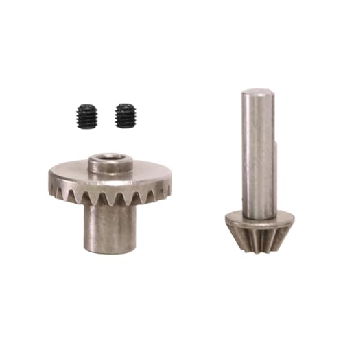 Oshhni Metallbrücken-Getriebesatz, RC-Autoteile, Robustes Hochleistungszubehör, Ersatz für 1/12 MN78 MN168 MN82, Style A Oshhni Metallbrücken-Getriebesatz, RC-Autoteile, Robustes Hochleistungszubehör, Ersatz für 1/12 MN78 MN168 MN82, Style A von Oshhni