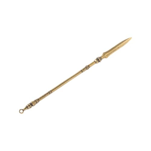 Oshhni Mini Ancient Sword, Schlüsselbund Anhänger, Dekoration Messing kreativer Vintage Robustes Sammlerstück für Kinder Kinder Geschenk Oshhni Mini Ancient Sword, Schlüsselbund Anhänger, Dekoration Messing kreativer Vintage Robustes Sammlerstück für Kinder Kinder Geschenk von Oshhni