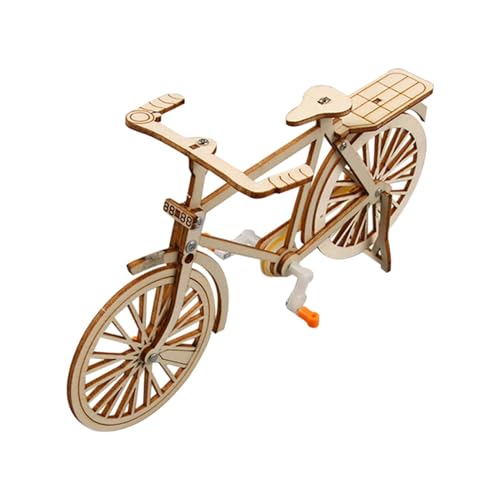 Oshhni Mini Fahrrad Modellbausätze, DIY Vorbaubausätze für Kinder Im Vorschulalter von Oshhni
