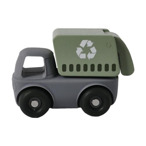 Oshhni Mini Fahrzeug Spielzeugparty bevorzugt Silicon Playset Motor Skills für Kinder Kinder 3 4 5 6 7 8 9 Jahre alte Jungen Mädchen Geschenk, Müllwagen Oshhni Mini Fahrzeug Spielzeugparty bevorzugt Silicon Playset Motor Skills für Kinder Kinder 3 4 5 6 7 8 9 Jahre alte Jungen Mädchen Geschenk, Müllwagen von Oshhni