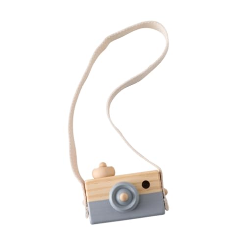 Oshhni Mini-Kamera, Spielzeug, Foto-Requisiten, Premium-Vintage-Stil, leicht zu tragen, Geschenk, Zimmer, Hängedekor mit Riemen, Ornament, Jungen, Mädchen, Grau Oshhni Mini-Kamera, Spielzeug, Foto-Requisiten, Premium-Vintage-Stil, leicht zu tragen, Geschenk, Zimmer, Hängedekor mit Riemen, Ornament, Jungen, Mädchen, Grau von Oshhni