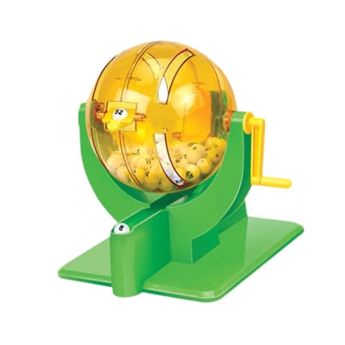 Oshhni Mini Lotterie Bälle Maschine 90 Bälle Bingo Spiel für Kinder Heim Wohnzimmer Oshhni Mini Lotterie Bälle Maschine 90 Bälle Bingo Spiel für Kinder Heim Wohnzimmer von Oshhni