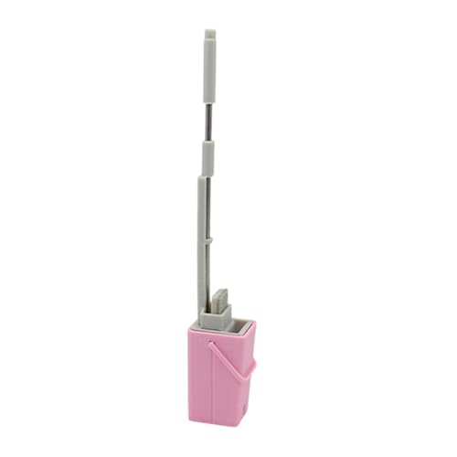 Oshhni Mini Mopp Mini Kids Mopp Cool Auto Design Playhouse Spielzeug Kleiner Mopp so tust um Little Housekeeping Helper Tool für Vorschule, Rosa Oshhni Mini Mopp Mini Kids Mopp Cool Auto Design Playhouse Spielzeug Kleiner Mopp so tust um Little Housekeeping Helper Tool für Vorschule, Rosa von Oshhni