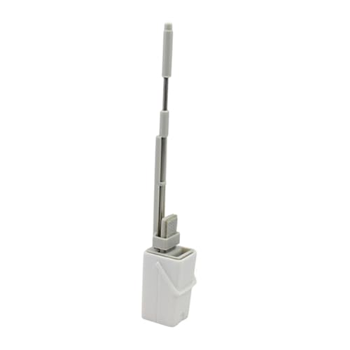 Oshhni Mini Mopp Mini Kids Mopp Cool Auto Design Playhouse Spielzeug Kleiner Mopp so tust um Little Housekeeping Helper Tool für Vorschule, Weiß Oshhni Mini Mopp Mini Kids Mopp Cool Auto Design Playhouse Spielzeug Kleiner Mopp so tust um Little Housekeeping Helper Tool für Vorschule, Weiß von Oshhni