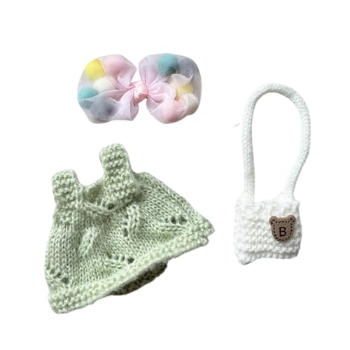 Oshhni Mini-Puppenkleidung, Puppen-Outfit, Zubehör, Kostüme, Geschenk, zum Anziehen, niedliche Puppenkleidung, Anzug, Puppenkleidung für 17 cm große, Style A Oshhni Mini-Puppenkleidung, Puppen-Outfit, Zubehör, Kostüme, Geschenk, zum Anziehen, niedliche Puppenkleidung, Anzug, Puppenkleidung für 17 cm große, Style A von Oshhni