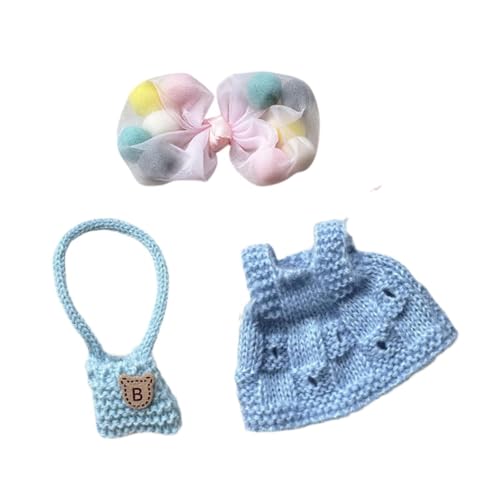 Oshhni Mini-Puppenkleidung, Puppen-Outfit, Zubehör, Kostüme, Geschenk, zum Anziehen, niedliche Puppenkleidung, Anzug, Puppenkleidung für 17 cm große, Style B Oshhni Mini-Puppenkleidung, Puppen-Outfit, Zubehör, Kostüme, Geschenk, zum Anziehen, niedliche Puppenkleidung, Anzug, Puppenkleidung für 17 cm große, Style B von Oshhni