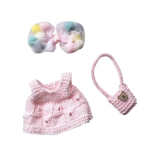 Oshhni Mini-Puppenkleidung, Puppen-Outfit, Zubehör, Kostüme, Geschenk, zum Anziehen, niedliche Puppenkleidung, Anzug, Puppenkleidung für 17 cm große, Style D Oshhni Mini-Puppenkleidung, Puppen-Outfit, Zubehör, Kostüme, Geschenk, zum Anziehen, niedliche Puppenkleidung, Anzug, Puppenkleidung für 17 cm große, Style D von Oshhni