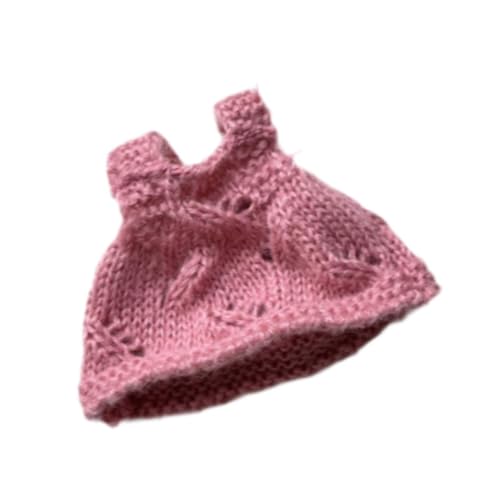 Oshhni Mini-Puppenkleidung, Puppen-Outfit, Zubehör, Kostüme, Geschenk, zum Anziehen, niedliche Puppenkleidung, Anzug, Puppenkleidung für 17 cm große, Style F von Oshhni