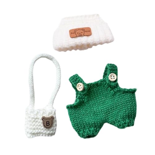 Oshhni Mini-Puppenkleidung, Puppen-Outfit, Zubehör, Kostüme, Geschenk, zum Anziehen, niedliche Puppenkleidung, Anzug, Puppenkleidung für 17 cm große, Style M Oshhni Mini-Puppenkleidung, Puppen-Outfit, Zubehör, Kostüme, Geschenk, zum Anziehen, niedliche Puppenkleidung, Anzug, Puppenkleidung für 17 cm große, Style M von Oshhni