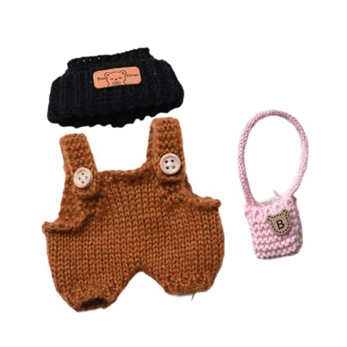 Oshhni Mini-Puppenkleidung, Puppen-Outfit, Zubehör, Kostüme, Geschenk, zum Anziehen, niedliche Puppenkleidung, Anzug, Puppenkleidung für 17 cm große, Style P Oshhni Mini-Puppenkleidung, Puppen-Outfit, Zubehör, Kostüme, Geschenk, zum Anziehen, niedliche Puppenkleidung, Anzug, Puppenkleidung für 17 cm große, Style P von Oshhni