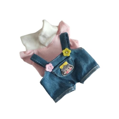 Oshhni Mini-Puppenkleidung, Puppenhosen, Outfits, Mädchengeschenk, Bequeme Kostüme, Puppenkleidung, Overall-Set für Puppen im Alter von 5–7, 8–10, Rosa Oshhni Mini-Puppenkleidung, Puppenhosen, Outfits, Mädchengeschenk, Bequeme Kostüme, Puppenkleidung, Overall-Set für Puppen im Alter von 5–7, 8–10, Rosa von Oshhni