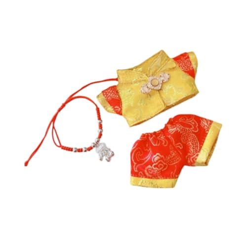 Oshhni Mini-Puppenkleidung, süße Puppenkleidung, Puppenzubehör, Bequeme Puppenkleidung für hängende Puppen im Alter von 5–7 Jahren, 8–10 Jahren, A Oshhni Mini-Puppenkleidung, süße Puppenkleidung, Puppenzubehör, Bequeme Puppenkleidung für hängende Puppen im Alter von 5–7 Jahren, 8–10 Jahren, A von Oshhni