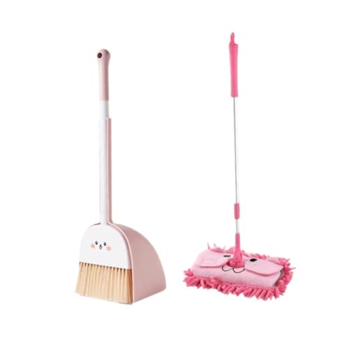 Oshhni Mini- mit Kehrschaufel, Mopp für Kinder, so tun, als würden sie Spielen. Niedliches -Set für Kleinkinder im Vorschulalter, Jungen und Oshhni Mini- mit Kehrschaufel, Mopp für Kinder, so tun, als würden sie Spielen. Niedliches -Set für Kleinkinder im Vorschulalter, Jungen und von Oshhni