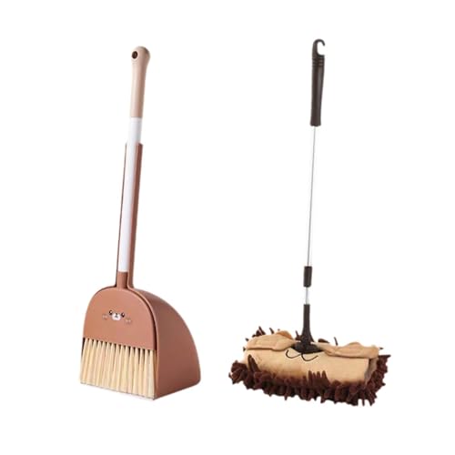 Oshhni Mini- und Kehrschaufel-Mopp-Set für Kinder, Reinigungswerkzeuge für den Haushalt, Spielhaus-Spielzeug, Kinder-Reinigungsset, für die Vorschule Oshhni Mini- und Kehrschaufel-Mopp-Set für Kinder, Reinigungswerkzeuge für den Haushalt, Spielhaus-Spielzeug, Kinder-Reinigungsset, für die Vorschule von Oshhni