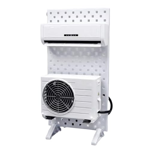 Oshhni Miniatur-Klimaanlage-Modell-Set, Maßstab 1:14, Puppenhaus-Möbel, Modell, Puppenhaus-, mit Displayständer Oshhni Miniatur-Klimaanlage-Modell-Set, Maßstab 1:14, Puppenhaus-Möbel, Modell, Puppenhaus-, mit Displayständer von Oshhni