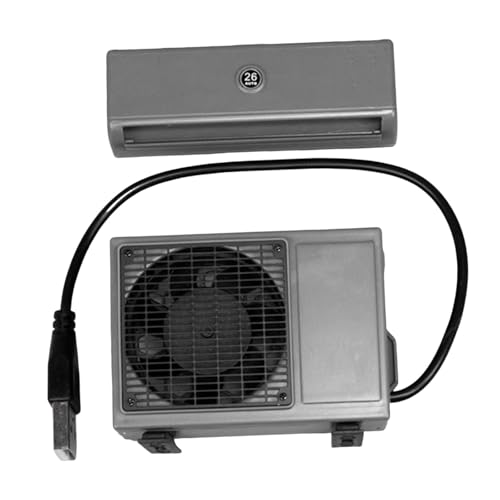 Oshhni Miniatur-Klimaanlage-Modell-Set, Mikro-Szene, Maßstab 1:14, Puppenhaus-Möbelmodell, Style A Oshhni Miniatur-Klimaanlage-Modell-Set, Mikro-Szene, Maßstab 1:14, Puppenhaus-Möbelmodell, Style A von Oshhni