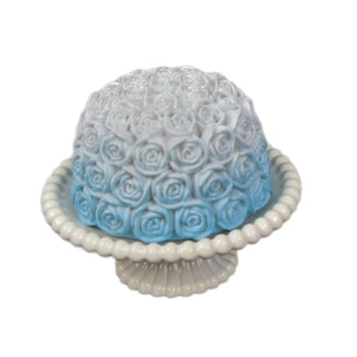 Oshhni Miniatur-Kuchen aus Kunstharz, Mini-Lebensmittelspielzeug, Dioramen-Lebensmittelspielspielzeug, Mini-Lebensmittelmodell aus Harz für, Blau Oshhni Miniatur-Kuchen aus Kunstharz, Mini-Lebensmittelspielzeug, Dioramen-Lebensmittelspielspielzeug, Mini-Lebensmittelmodell aus Harz für, Blau von Oshhni