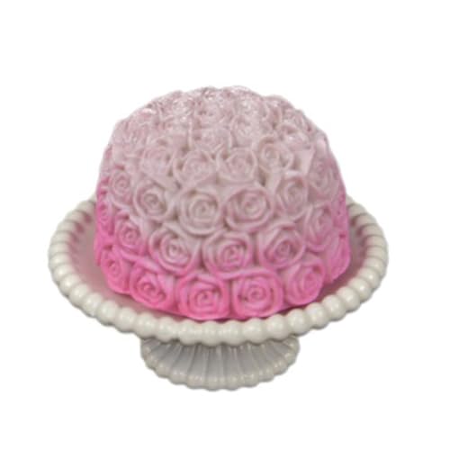 Oshhni Miniatur-Kuchen aus Kunstharz, Mini-Lebensmittelspielzeug, Dioramen-Lebensmittelspielspielzeug, Mini-Lebensmittelmodell aus Harz für, Rosa Oshhni Miniatur-Kuchen aus Kunstharz, Mini-Lebensmittelspielzeug, Dioramen-Lebensmittelspielspielzeug, Mini-Lebensmittelmodell aus Harz für, Rosa von Oshhni