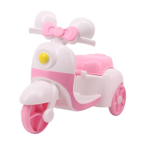 Oshhni Miniatur-Motorradmodell, Mädchenkollektion, lustiges Ornament, Puppen-Anziehzubehör für 17 cm große Puppen von Oshhni