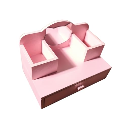 Oshhni Miniatur Puppenhaus Make-Up Eitelkeit Miniatur Möbel Winzige Lagerung Box Modell Oshhni Miniatur Puppenhaus Make-Up Eitelkeit Miniatur Möbel Winzige Lagerung Box Modell von Oshhni