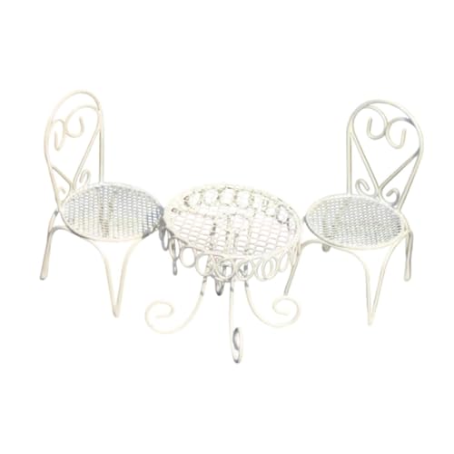 Oshhni Miniatur Puppenhaus Möbel Set Geschenk Puppenhaus Dekoration 1/12 Skala, Beige Oshhni Miniatur Puppenhaus Möbel Set Geschenk Puppenhaus Dekoration 1/12 Skala, Beige von Oshhni