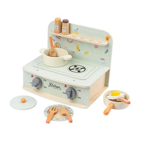 Oshhni Miniatur-Simulationsküchenspielzeug, Holzspielzeug, Schaufensterdekoration, Handarbeit, Rollenspiel-Kochset, Küchenspielset Oshhni Miniatur-Simulationsküchenspielzeug, Holzspielzeug, Schaufensterdekoration, Handarbeit, Rollenspiel-Kochset, Küchenspielset von Oshhni