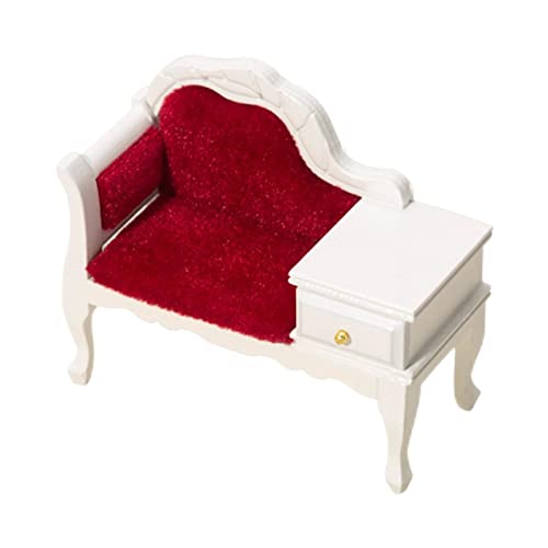 Oshhni Miniatur-Sofa-Set für Puppenhaus - Modernes Design von Oshhni