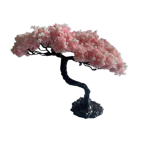 Oshhni Miniaturbaummodell, Diorama -Handwerk, Mini -Kirschblütenbaum -Baum -Zug -Landschaftsarchitektur für den BAU des Modells, Projekte, Projekte Oshhni Miniaturbaummodell, Diorama -Handwerk, Mini -Kirschblütenbaum -Baum -Zug -Landschaftsarchitektur für den BAU des Modells, Projekte, Projekte von Oshhni