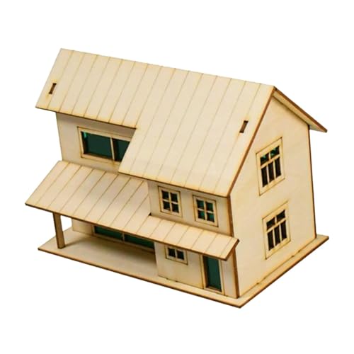 Oshhni Miniaturhaus im Maßstab 1:60, Hobby-Spielzeug, DIY-Bastelsammlung, 3D-Gebäudemodell, Architekturszene für Jugendliche und Erwachsene, Style A Oshhni Miniaturhaus im Maßstab 1:60, Hobby-Spielzeug, DIY-Bastelsammlung, 3D-Gebäudemodell, Architekturszene für Jugendliche und Erwachsene, Style A von Oshhni