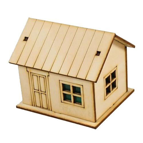 Oshhni Miniaturhaus im Maßstab 1:60, Hobby-Spielzeug, DIY-Bastelsammlung, 3D-Gebäudemodell, Architekturszene für Jugendliche und Erwachsene, Style B Oshhni Miniaturhaus im Maßstab 1:60, Hobby-Spielzeug, DIY-Bastelsammlung, 3D-Gebäudemodell, Architekturszene für Jugendliche und Erwachsene, Style B von Oshhni