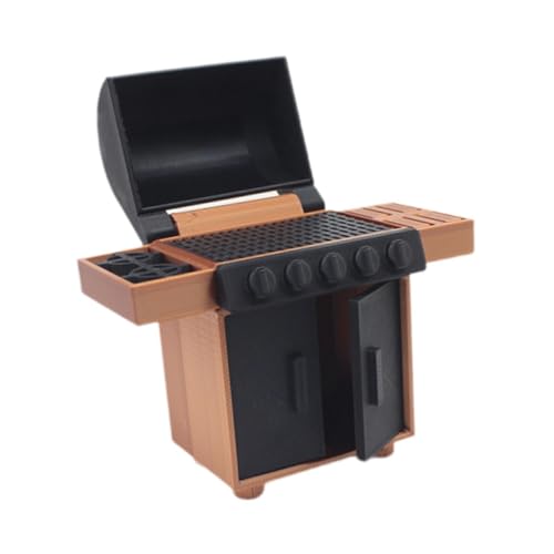 Oshhni -Modell, Küche, Spielzeug, Dekor, Grillständer für Lebensszenen-Puppenhaus im Maßstab 1:12/20, 5.6x2.2x6cm Oshhni -Modell, Küche, Spielzeug, Dekor, Grillständer für Lebensszenen-Puppenhaus im Maßstab 1:12/20, 5.6x2.2x6cm von Oshhni