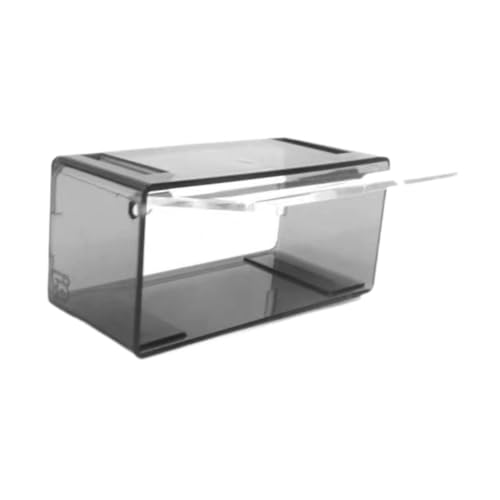Oshhni Modellautos Anzeigekoffer für 1/64 Auto, Display Box Showcase Organizer Lagerhülle für Modellsammler Spielzeugautos Geschenke von Oshhni