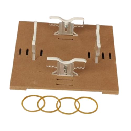 Oshhni Modellflugzeugständer, vielseitiges Modellbau-Jig-Tool, DIY-Montage, leichte Halterung, Flugzeug-Lackierständer, S Oshhni Modellflugzeugständer, vielseitiges Modellbau-Jig-Tool, DIY-Montage, leichte Halterung, Flugzeug-Lackierständer, S von Oshhni