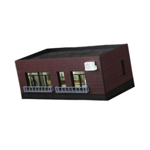 Oshhni Modellhaus im Maßstab 1:64, Diorama-Zubehör, Tischdekoration, Hobby-Spielzeug, Fotografie-Requisiten, B Oshhni Modellhaus im Maßstab 1:64, Diorama-Zubehör, Tischdekoration, Hobby-Spielzeug, Fotografie-Requisiten, B von Oshhni