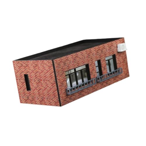 Oshhni Modellhaus im Maßstab 1:64, Diorama-Zubehör, Tischdekoration, Hobby-Spielzeug, Fotografie-Requisiten, C Oshhni Modellhaus im Maßstab 1:64, Diorama-Zubehör, Tischdekoration, Hobby-Spielzeug, Fotografie-Requisiten, C von Oshhni