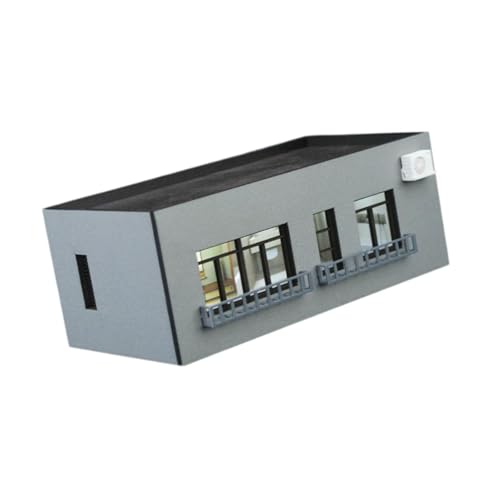 Oshhni Modellhaus im Maßstab 1:64, Diorama-Zubehör, Tischdekoration, Hobby-Spielzeug, Fotografie-Requisiten, D Oshhni Modellhaus im Maßstab 1:64, Diorama-Zubehör, Tischdekoration, Hobby-Spielzeug, Fotografie-Requisiten, D von Oshhni
