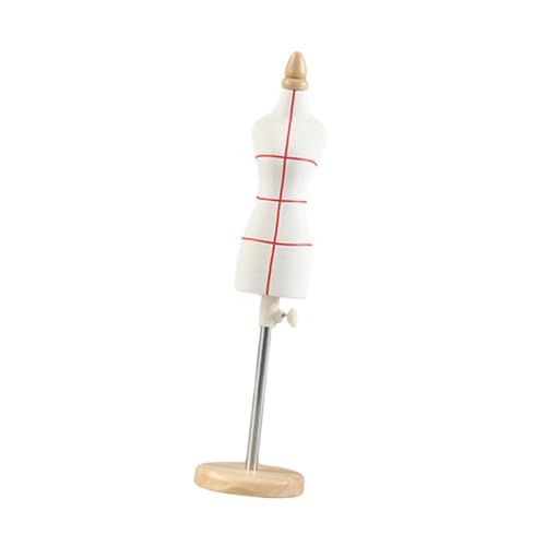 Oshhni Modellpuppe für Näharbeiten mit Sockel für Puppenhaus, 26 cm mit runder Basis Oshhni Modellpuppe für Näharbeiten mit Sockel für Puppenhaus, 26 cm mit runder Basis von Oshhni