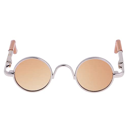 Oshhni Moderne Puppenbrille mit Goldrahmen für 1/3 BJD und LUT Puppen Oshhni Moderne Puppenbrille mit Goldrahmen für 1/3 BJD und LUT Puppen von Oshhni