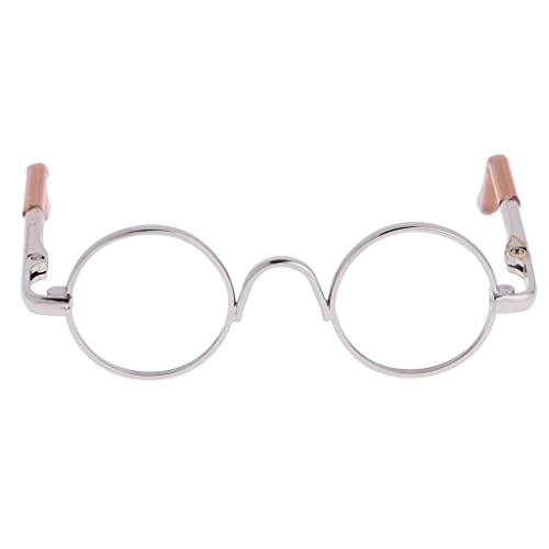 Oshhni Moderne Sonnenbrille für Puppen, stilvoller Rahmen in Gold Oshhni Moderne Sonnenbrille für Puppen, stilvoller Rahmen in Gold von Oshhni