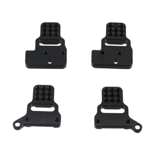 Oshhni Modifikation der vorderen und hinteren Stoßdämpfer-Turmhalterung für RC-Crawler-Auto 1/18 für Modellautos Oshhni Modifikation der vorderen und hinteren Stoßdämpfer-Turmhalterung für RC-Crawler-Auto 1/18 für Modellautos von Oshhni