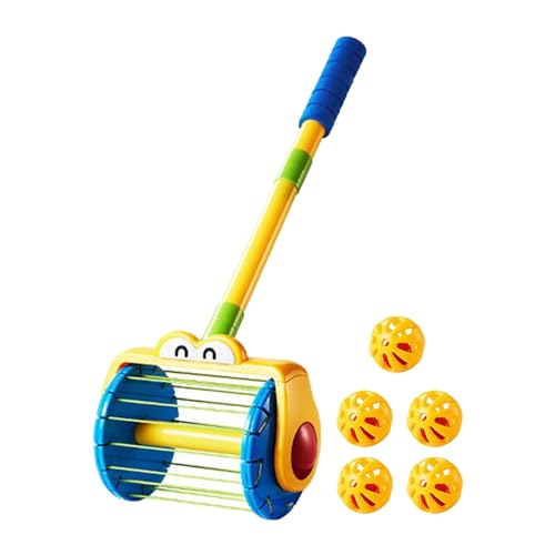 Oshhni Montessori Spielzeug, Einfach zu Bedienendes Rollenspiel, Tragbares Kreatives Spielzeug, Staubsauger Spielzeug von Oshhni