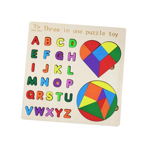 Oshhni Montessori Spielzeug Set Geometrische Passenden Blöcke Lustige Lernen Spiel Puzzle Spielzeug von Oshhni